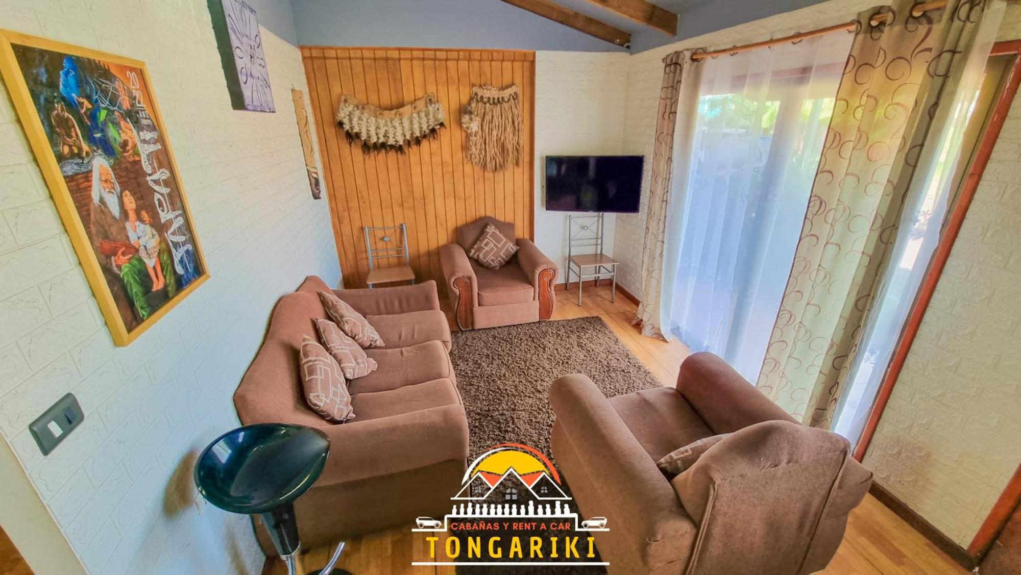 Cabana Tongariki Hanga Roa Luaran gambar