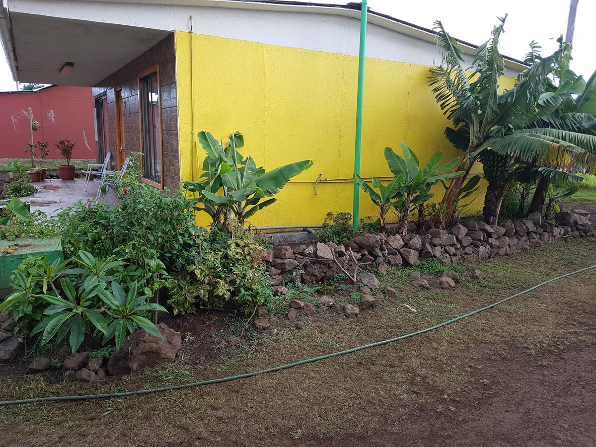 Cabana Tongariki Hanga Roa Luaran gambar