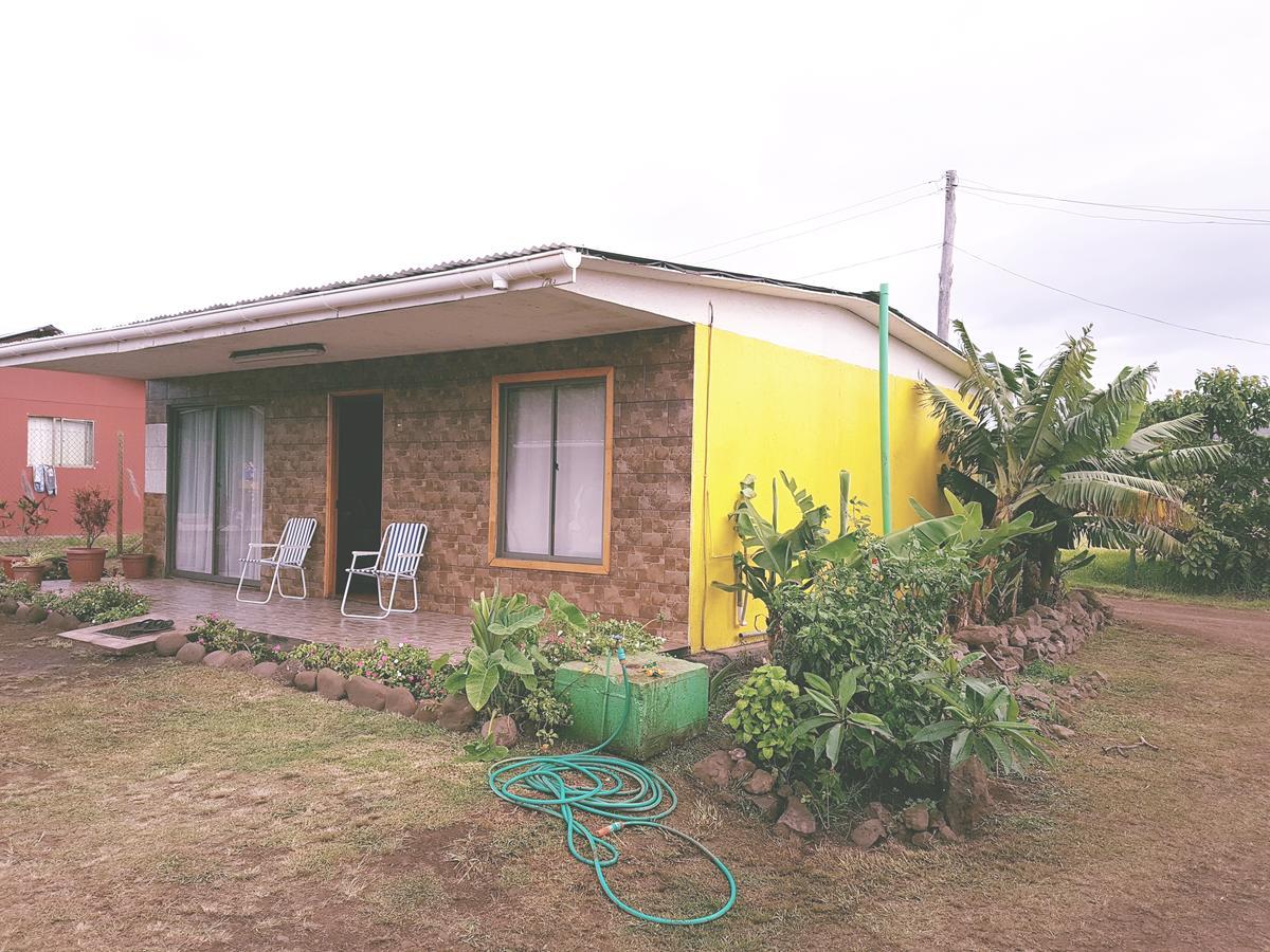 Cabana Tongariki Hanga Roa Luaran gambar