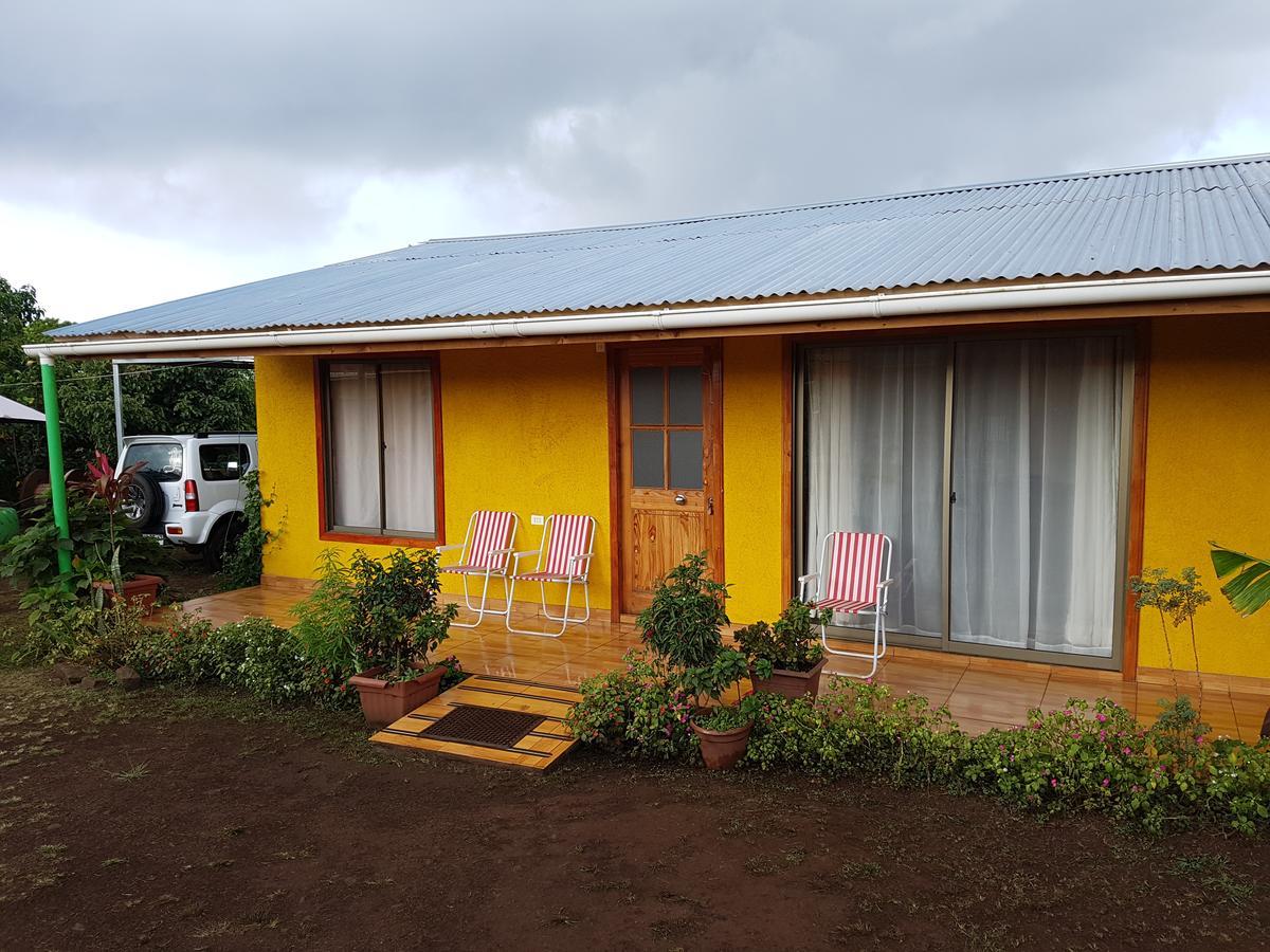 Cabana Tongariki Hanga Roa Luaran gambar