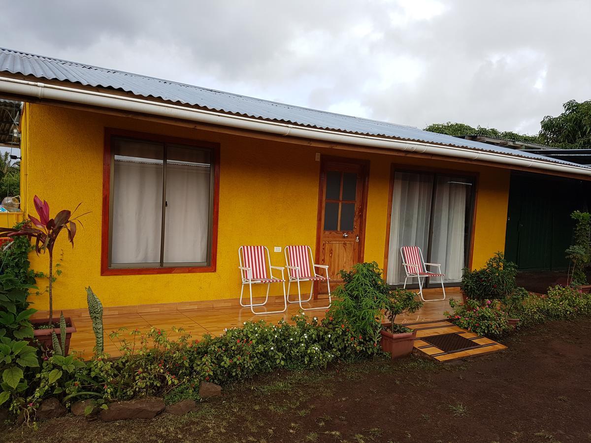 Cabana Tongariki Hanga Roa Luaran gambar