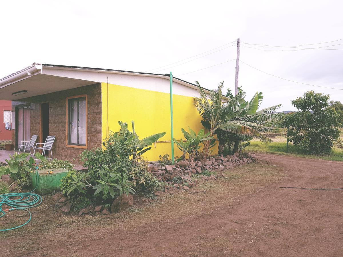 Cabana Tongariki Hanga Roa Luaran gambar